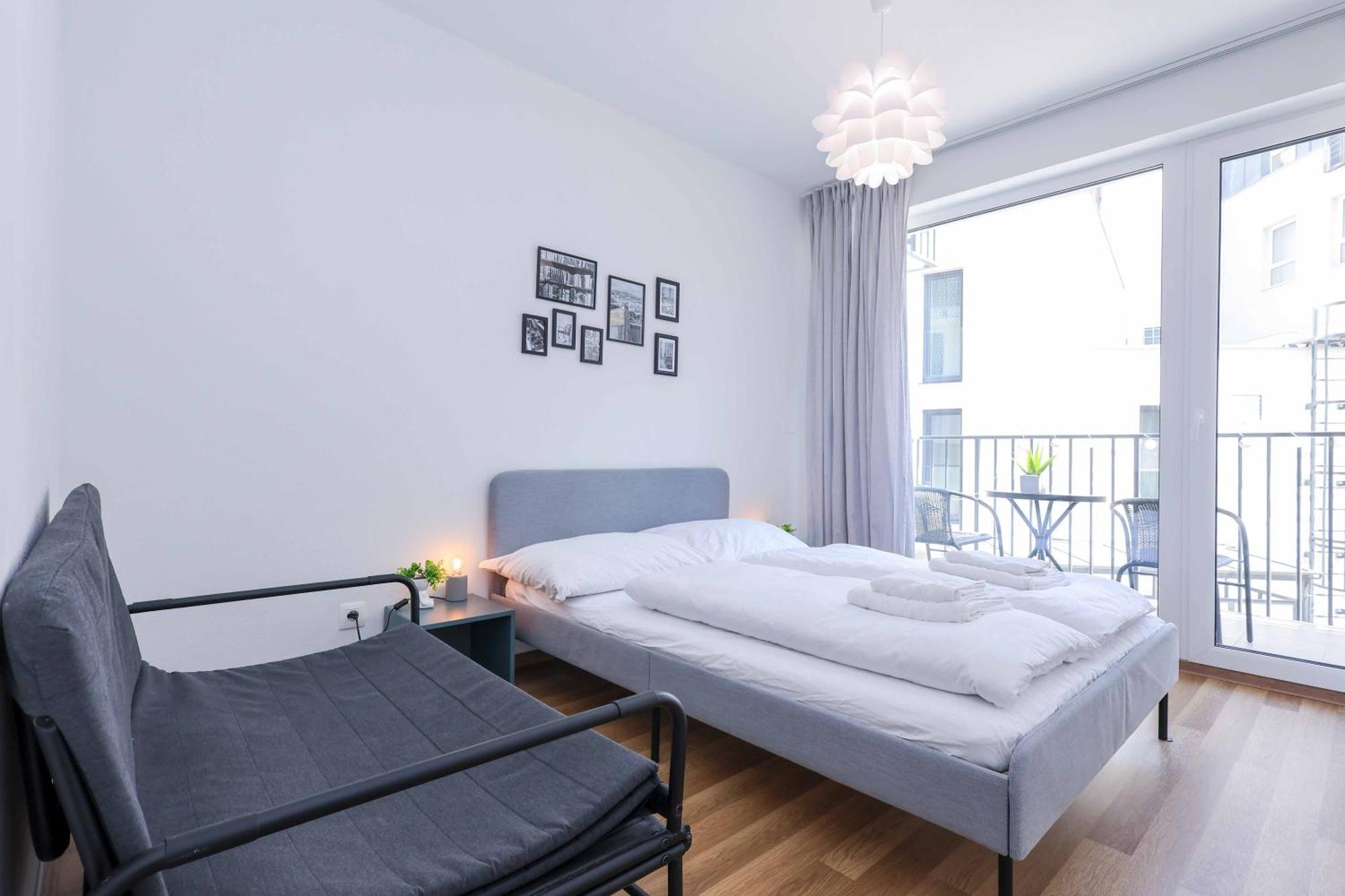 Adamick Place In City Centre With Free Parking Lejlighed Bratislava Eksteriør billede